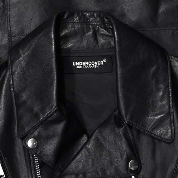 undercover ss19 leather biker jacket s UNI - Picture 12 of 12